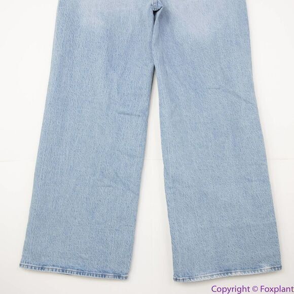 NEW Madewell Petite Superwide-Leg Jeans in Blaisdell Wash, 29P - Picture 8 of 16